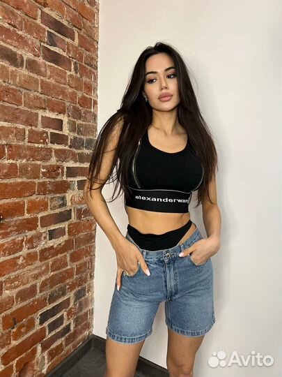 Alexander wang шорты два цвета