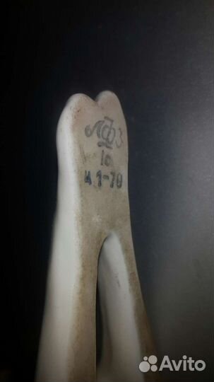 Статуэтка фарфор СССР