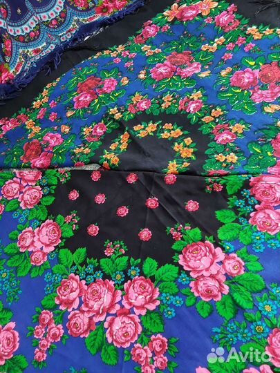 Павлопосадский платок СССР