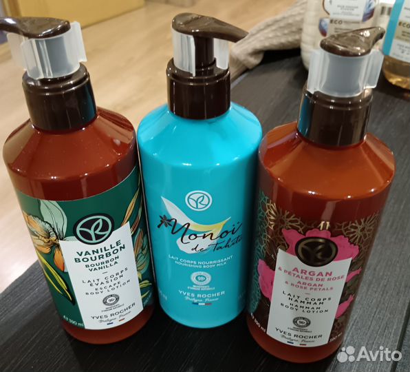 Гели для душа