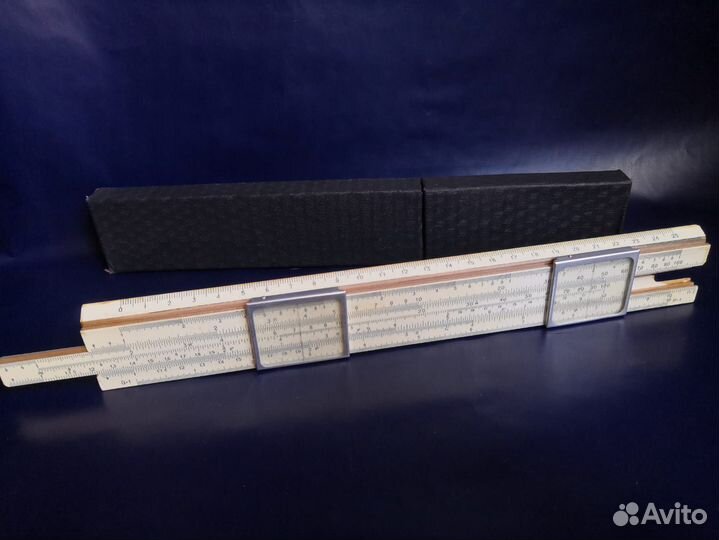 Линейка логарифмическая СССР