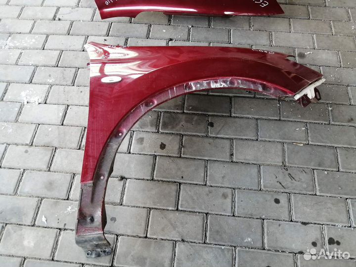 Крыло Переднее Правое Ниссан Кашкай J10 Рестайлинг