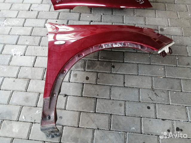 Крыло Переднее Правое Ниссан Кашкай J10 Рестайлинг