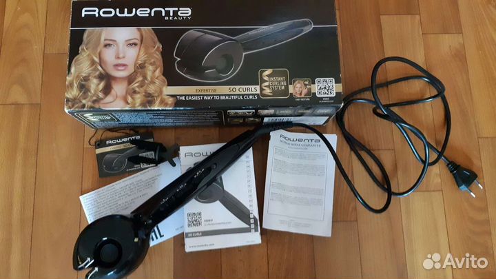 Плойка для завивки Rowenta so curls CF3610