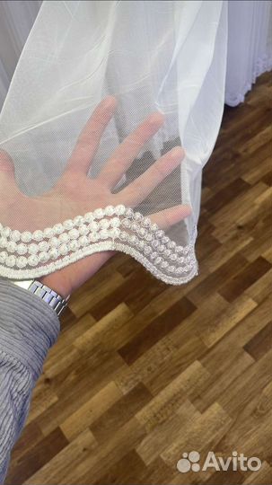 Тюль с купоном