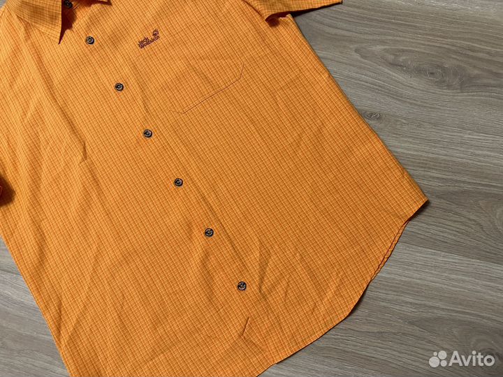 Треккинговая рубашка Jack Wolfskin Оригинал
