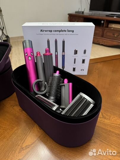 Стайлер Dyson Airwrap Complete Long HS05 с футляр
