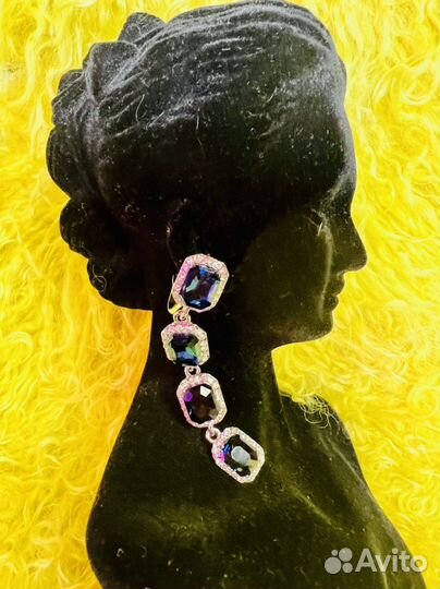 Серёжки висячие