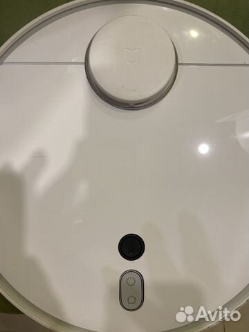 Робот пылесос xiaomi mi robot vacuum cleaner