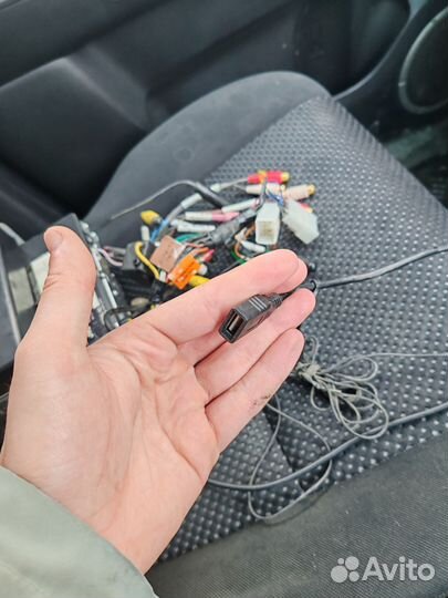 Магнитола jvc KD-AVX33