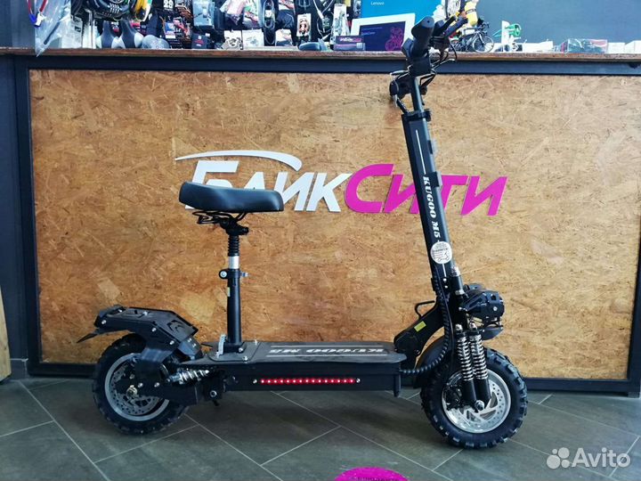 Электросамокат kugoo m5 sport