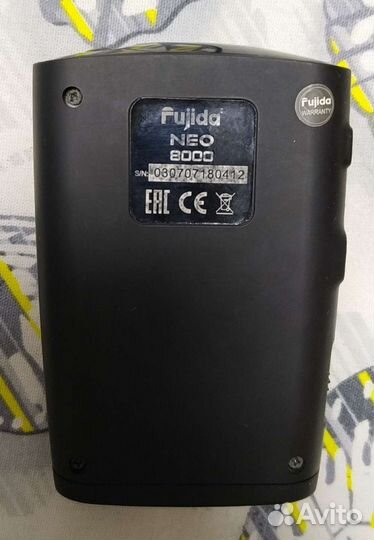 Антирадар Fujida NEO 8000