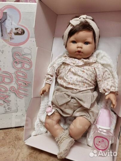Испанская кукла Реборн от фабрики Nines d'Onil