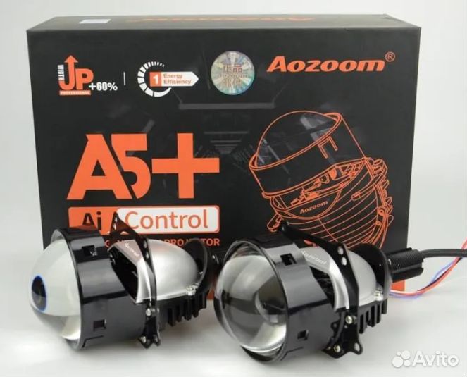 Линзы бидиодные Aozoom A5+