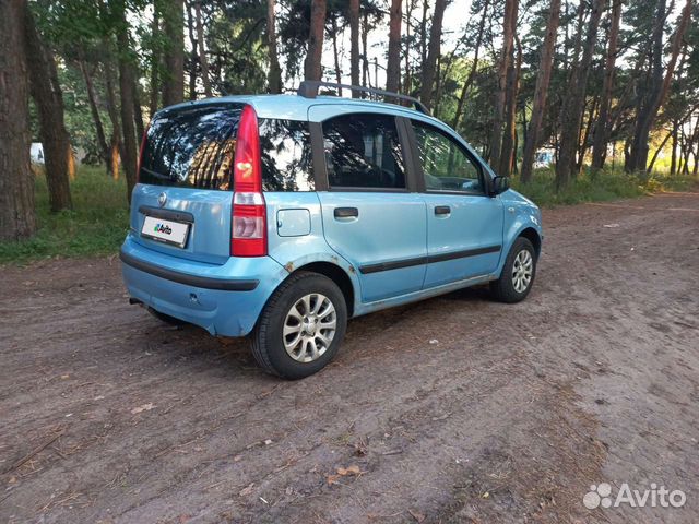 FIAT Panda 1.2 MT, 2005, 260 000 км объявление продам