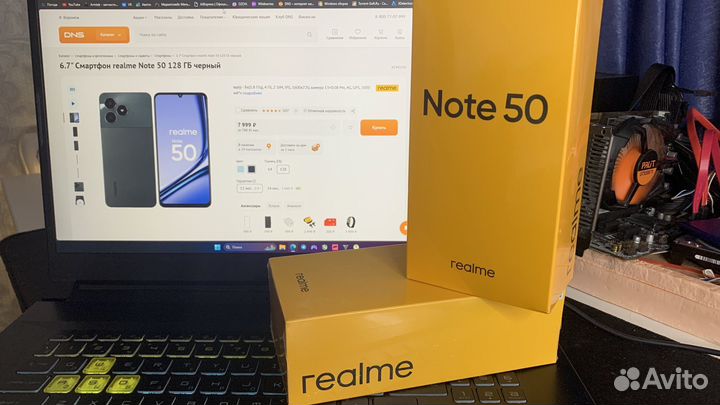 realme Note 50, 4/128 ГБ