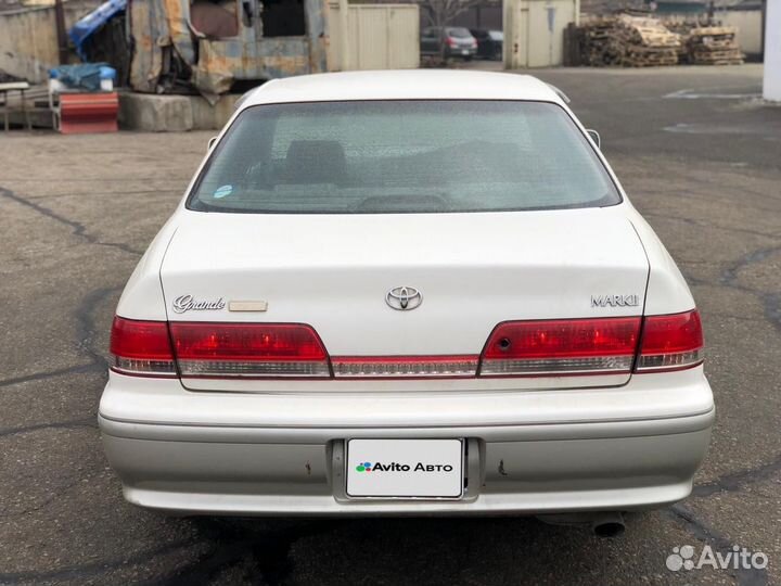 Toyota Mark II 2.0 AT, 1985, 150 000 км