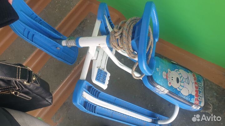 Санки снегокат