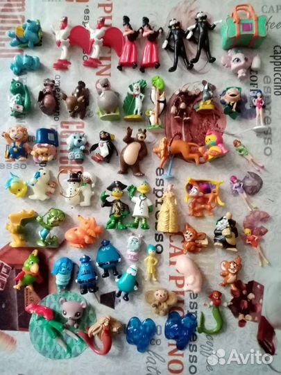 Киндеры разные