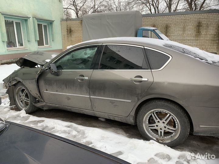 Nissan Fuga Y50 / Infinity M35 Разбор Запчасть