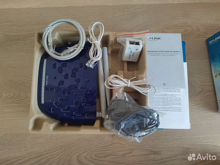Wifi роутер TP link td-w8960n