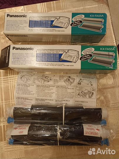 Красящая плёнка (оригинал) для факсов Panasonic