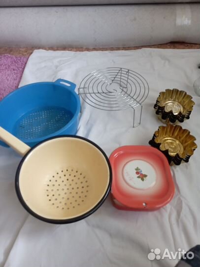 Кухонная утварь б/у