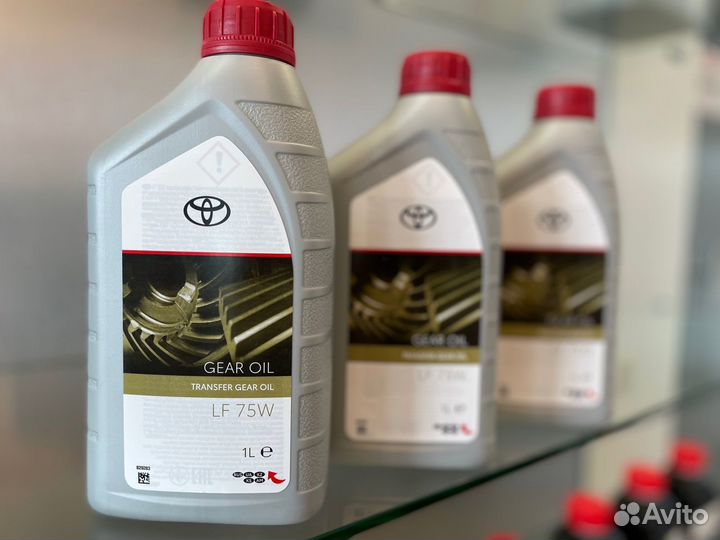Масло трансмиссионное Toyota LF 75W 1Л