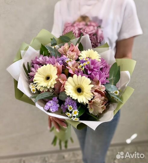 Бесплатная доставка Цветов Букетов Роз