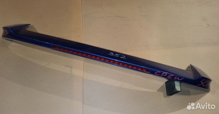 Спойлер Mazda Premacy