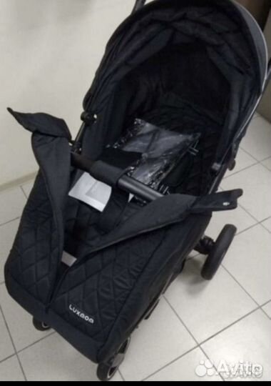 Коляска luxmom
