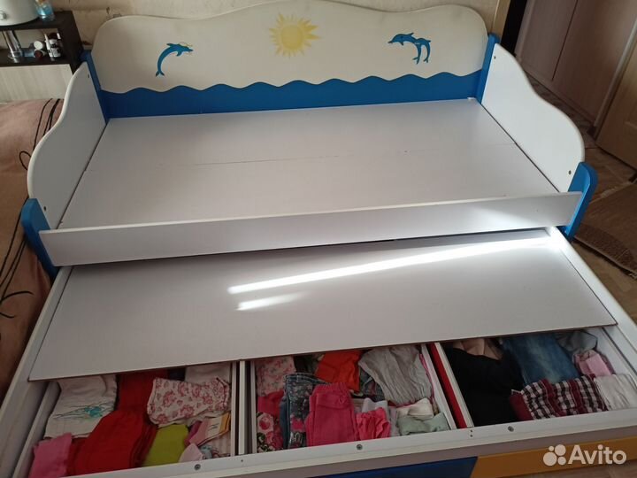 Кровать 2х ярусная