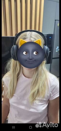 Беспроводные наушники Sennheiser RS 110 II, black