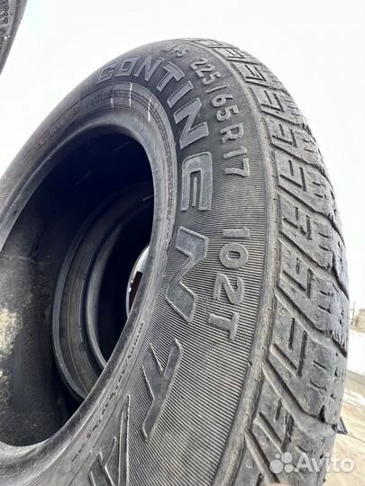 Continental ContiCrossContact LX 225/65 R17