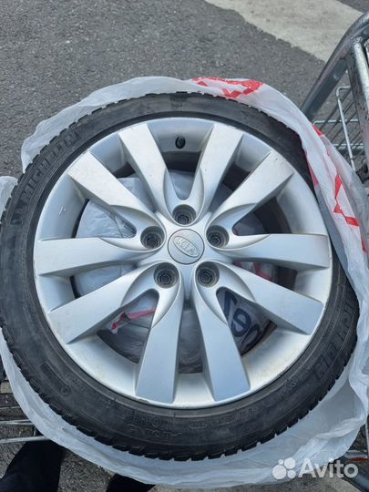 Диски r17 5 114.3