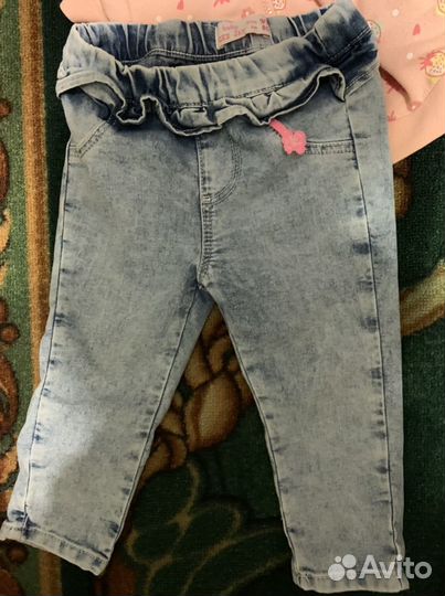 Джинсы для девочки