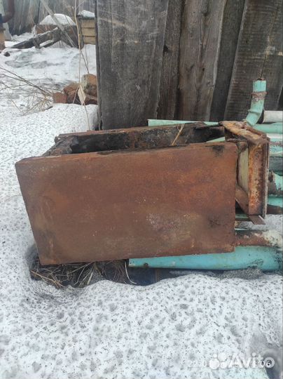 Котел в кирпичную печь бу