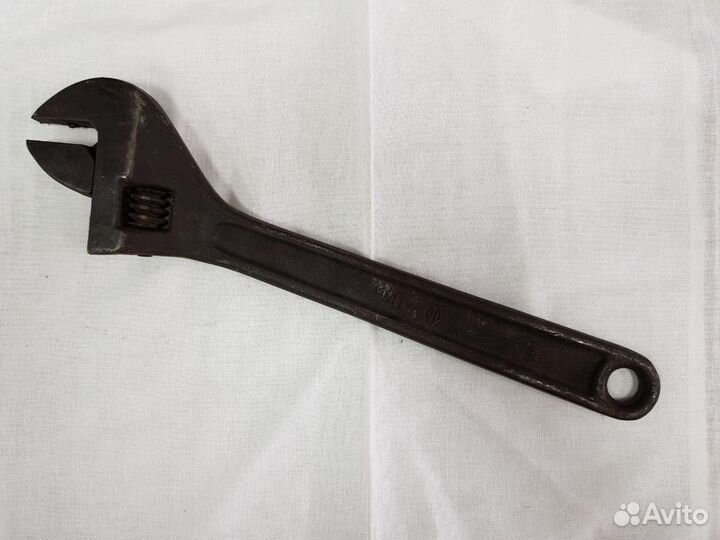 Ключ разводной СССР до 30 и до 46