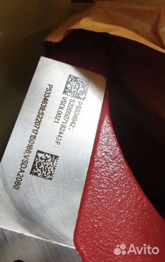 Двигатель Cummins ISF2.8 в сборе