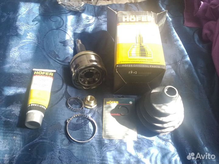 Запчасти на ваз