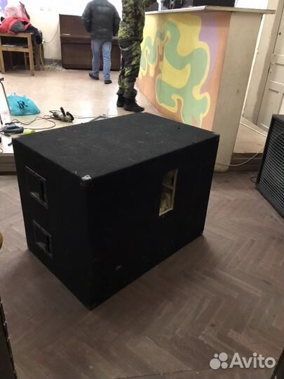 Корпус сабвуфера EVM