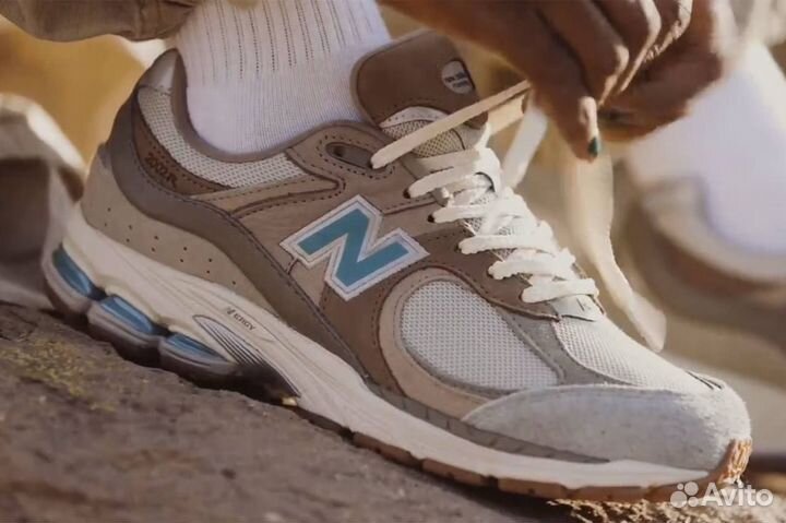 Кроссовки New Balance 2002 Серые