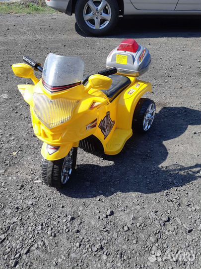 Развивающий автомобиль