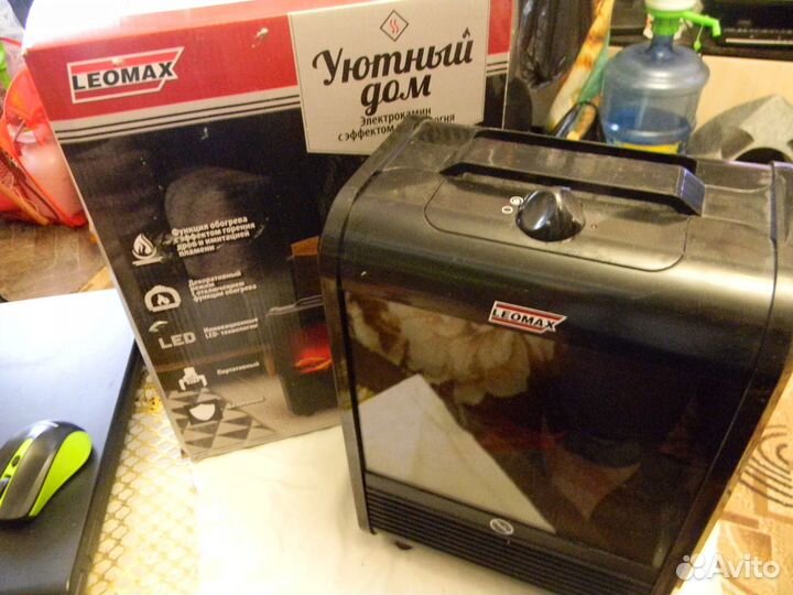 Электрокамин с эффектом пламени