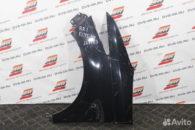 Крыло переднее honda RR1 перед лево