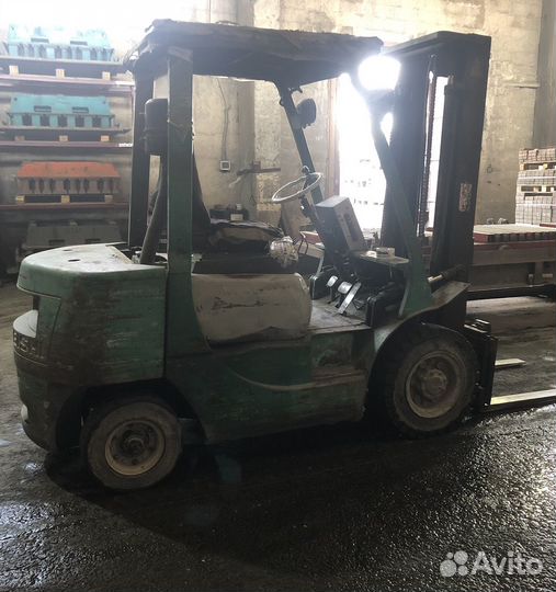 Водитель погрузчика