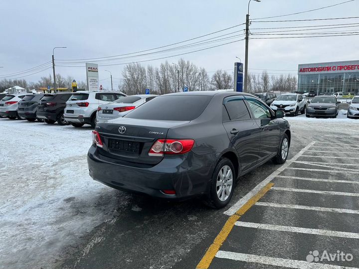 Toyota Corolla 1.6 МТ, 2010, 261 629 км