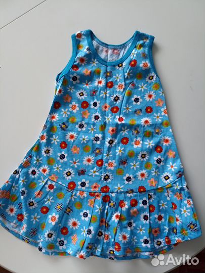 Два сарафана 92-98