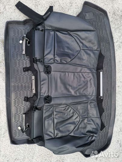 Обивка кожа сидений camry 70 2017