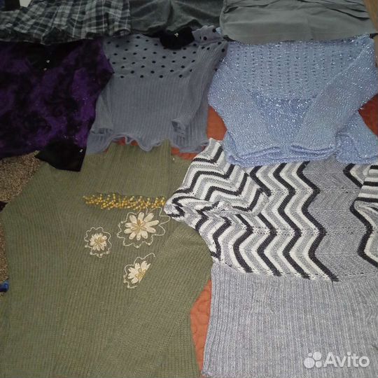 Женские вещи пакетом